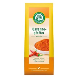 Ardei iute Cayenne macinat 50g Lebensbaum