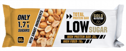 BAR LOW SUGAR APPLE CINNAMON 60 Gold Nutrition