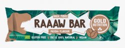 Baton Bio Raaaw Bar Mocha 35g GOLD NUTRITION