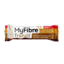 Baton digestiv cu fibre din secara,cocos si portocale MyFibre