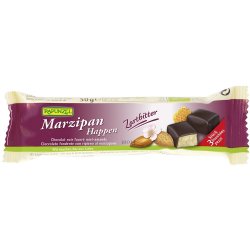 Baton martipan cu glazura amaruie 50g Rapunzel