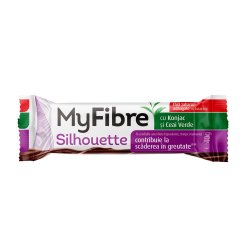 Baton pentru scaderea in greutate,cu ciocolata cu lapte MyFibre, 40g SLY NUTRITIA