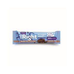 Baton proteic cu ciocolata Fizico The Right, 60g