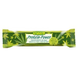 Baton proteic din fructe cu canepa FARA ZAHAR 30g Rapunzel