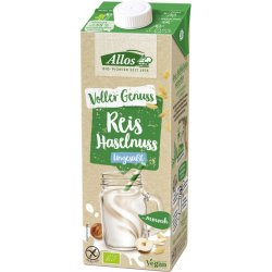 Bautura cu orez si alune FARA GLUTEN bio Allos 1L