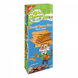 BIO JUNIOR BISCUITI ECO CU QUINOA SI CIOCOLATA 135G