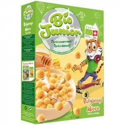 BIO JUNIOR CEREALE BULGARASI MIERE, 250 G