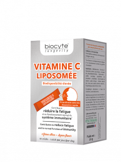 BIOCYTE VITAMINA C LIPOZOMALÄ‚ 10 PLICURI