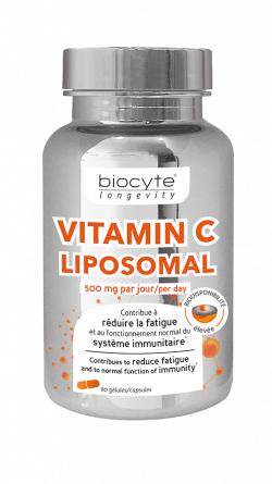 Biocyte Vitamina C Lipozomala, 30cps