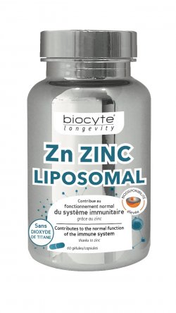 BIOCYTE ZINC LIPOZOMAL, 60 CAPSULE