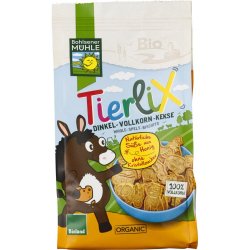 Biscuiti animalute din spelta integrala indulciti cu miere bio, 125g BOHLSENER MUEHLE