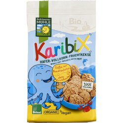 Biscuiti Caracatita FARA ZAHAR Bio, 125g BOHLSENER MUEHLE