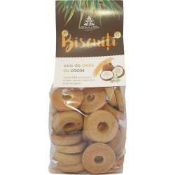 Biscuiti de ovaz cu cocos
