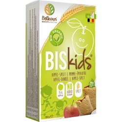 Biscuiti spelta cu umplutura de mere bio, 150g, BELKORN