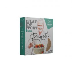 Blat Tort Clasic fara Gluten, Pagotto, 350g
