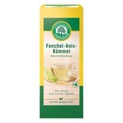 Ceai cu fenicul anason si chimen x20 plicuri 50G LEBENSBAUM