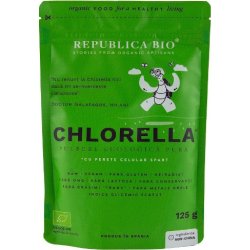 Chlorella pulbere pura
