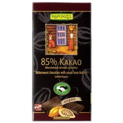 Ciocolata amaruie 85 % cacao VEGANA