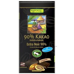 Ciocolata amaruie 90% cacao si zahar de cocos VEGANA
