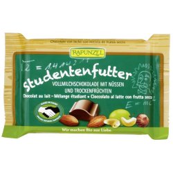 Ciocolata cu mix de fructe si alune 100g Rapunzel