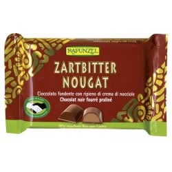 Ciocolata Nougat amaruie 100g Rapunzel
