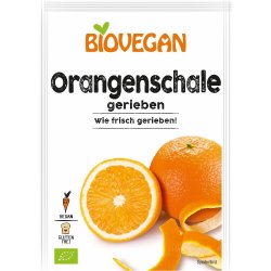 Coaja de portocala rasa FARA GLUTEN bio 9g Biovegan