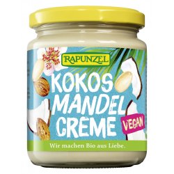 Crema cu cocos si migdale