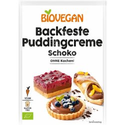 Crema de budinca de cacao pt. deserturi bio Biovegan 55g