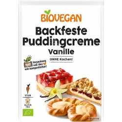 Crema de budinca de vanilie pt. deserturi bio Biovegan 50g