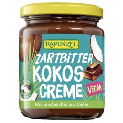 Crema de ciocolata amaruie cu cocos