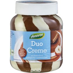 Crema de ciocolata cu alune si lapte bio, 400g DENNREE