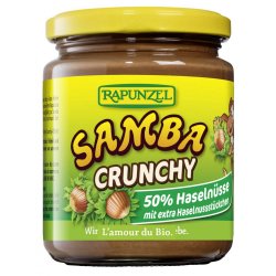Crema de ciocolata cu alune crocante Samba