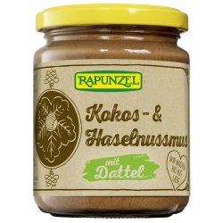 Crema de cocos alune si curmale FARA ZAHAR