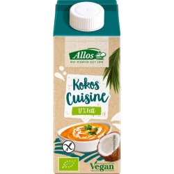 Crema de cocos lichida pentru gatit FARA GLUTEN si LACTOZA