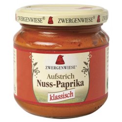 Crema tartinabila cu nuci si ardei FARA GLUTEN, 200g ZWERGENWISE