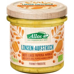 Crema tartinabila din linte ardei si mango FARA GLUTEN