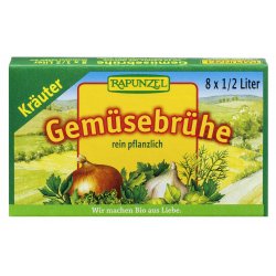 Cub de Supa de legume cu ierburi 8 buc