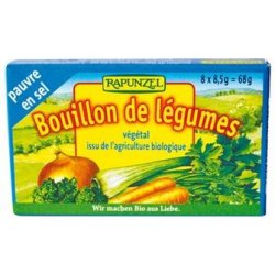 Cub de Supa de legume cu putina sare 8 buc