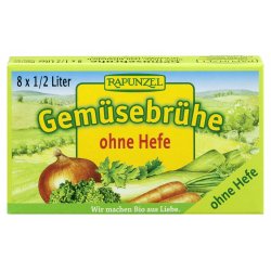 Cub de Supa de legume fara drojdie 8 buc