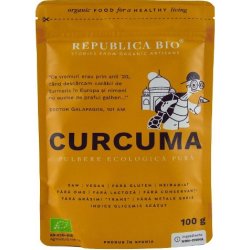 Curcuma pulbere pura
