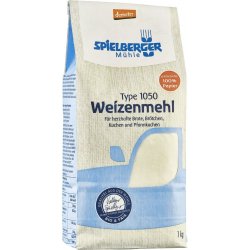 Faina alba de grau TIP 1050 Demeter 1kg Spielberger