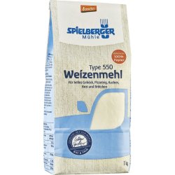 Faina de grau alba TIP 550 Demeter 1kg Spielberger