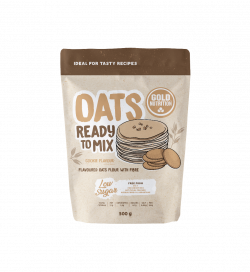 Faina de Ovaz, Oats Ready to Mix Cookie, 500g Gold Nutrition
