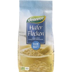 Fulgi mici de ovaz bio 500g Dennree