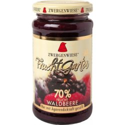 Gem de fructe de padure indulcit cu nectar de agave FARA ZAHAR