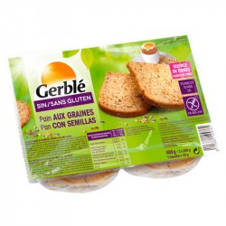 GERBLE NO GLUTEN PAINE CU SEMINTE 400G