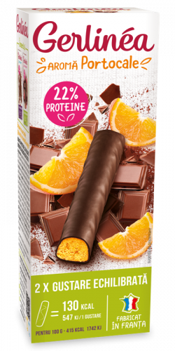 GERLINEA MINI PACK BATOANE CIOCO-PORTOCALE 62G