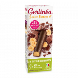 GERLINEA MINI PACK BATOANE CIOCO-BANANA 62G