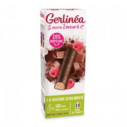 GERLINEA MINI PACK BATOANE CIOCO-ZMEURA 62G