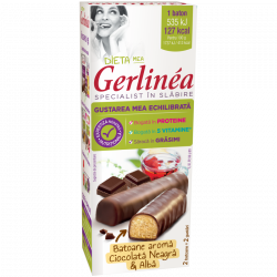 GERLINEA MINI PACK BATOANE DUO-CIOCOLATA